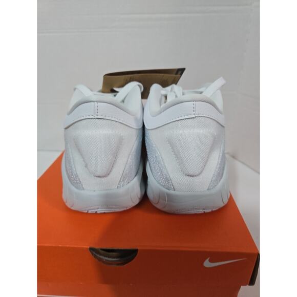Nike Men\'s G.T. Hustle Academy White/Glacier Blue FJ7791-101 NEW Size 8 main image 4
